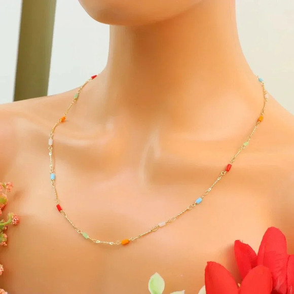 "New Beautiful Design Necklace Chain for Women/Girls, Gift, N599 - Picture 10 of 10